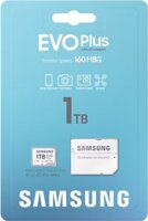 Samsung 1TB MB-MC1T0SA/EU EVO Plus microSDXC UHS-1 CL10 Memóriakártya + SD Adapter