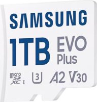 Samsung 1TB MB-MC1T0SA/EU EVO Plus microSDXC UHS-1 CL10 Memóriakártya + SD Adapter