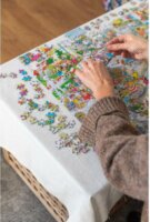 Jumbo 19074 Jan van Haasteren A filmforgatás helyszíne Puzzle 1000 darabos