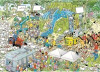 Jumbo 19074 Jan van Haasteren A filmforgatás helyszíne Puzzle 1000 darabos