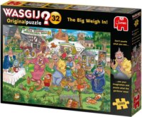 Jumbo 19170 Wasgij Original 32 - Darabka Mennyország 1000 darabos Kreatív Puzzle