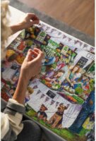 Jumbo 11295 Trópusi télikert Állatkert Puzzle 1000 darabos