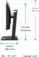 BenQ 24" GW2490T 16:9 FullHD IPS LED Monitor