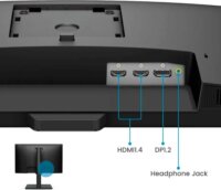 BenQ 24" GW2490T 16:9 FullHD IPS LED Monitor