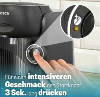 Bosch TAS162E Tassimo Finesse kapszulás kávéfőző - Fekete