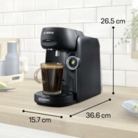 Bosch TAS162E Tassimo Finesse kapszulás kávéfőző - Fekete
