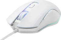 The G-Lab Kult Helium Vezetékes Gaming Egér - Fehér