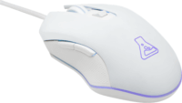 The G-Lab Kult Helium Vezetékes Gaming Egér - Fehér