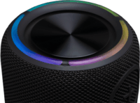 The G-Lab Klub Neon Hordozható Bluetooth hangszóró - Fekete