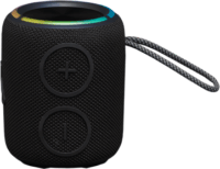 The G-Lab Klub Neon Hordozható Bluetooth hangszóró - Fekete