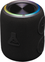 The G-Lab Klub Neon Hordozható Bluetooth hangszóró - Fekete