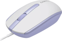 Canyon CMS10WL Vezetékes Egér - Fehér / Levendula