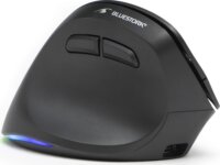 Bluestork Ergo Lumi M Wireless Vertikális Egér - Fekete (Balkezes)
