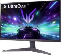 LG 24" 24GS50F-B 16:9 FHD VA Gaming Monitor - Fekete