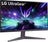 LG 24" 24GS50F-B 16:9 FHD VA Gaming Monitor - Fekete