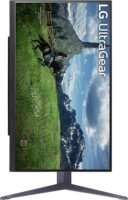 LG 27" 27GS85Q-B UltraGear 16:9 QHD IPS LED Gaming Monitor - Fekete