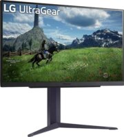 LG 27" 27GS85Q-B UltraGear 16:9 QHD IPS LED Gaming Monitor - Fekete