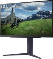 LG 27" 27GS85Q-B UltraGear 16:9 QHD IPS LED Gaming Monitor - Fekete