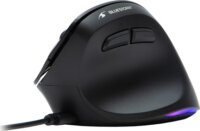 Bluestork Ergo Lumi M Wireless Vertikális Egér - Fekete