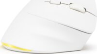 Bluestork Ergo Lumi M Wireless Vertikális Egér - Fehér