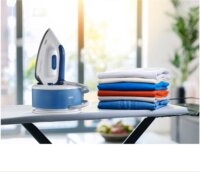 Braun CareStyle Compact IS 2143 BL Gőzállomás 1.5L 6.0 bar - Fehér/kék