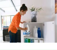 Braun CareStyle Compact IS 2143 BL Gőzállomás 1.5L 6.0 bar - Fehér/kék