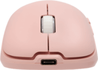 White Shark Aero 5015 Wireless Gaming Egér - Rózsaszín