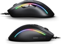 Glorious Model D 2 Vezetékes Gaming Egér - Fekete