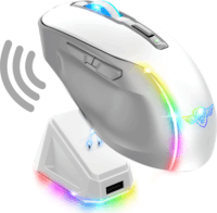 Spirit of Gamer Elite M50 Wireless Gaming Egér - Fehér