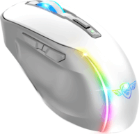 Spirit of Gamer Elite M50 Wireless Gaming Egér - Fehér