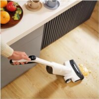 Roborock Flexi Lite Nedves-Száraz álló porszívó felmosó funkcióval - Fehér