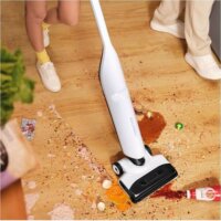 Roborock Flexi Lite Nedves-Száraz álló porszívó felmosó funkcióval - Fehér