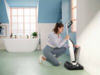 Roborock Flexi Lite Nedves-Száraz álló porszívó felmosó funkcióval - Fehér