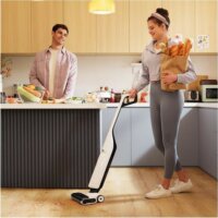 Roborock Flexi Lite Nedves-Száraz álló porszívó felmosó funkcióval - Fehér