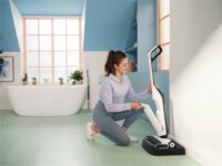 Roborock Flexi Lite Nedves-Száraz álló porszívó felmosó funkcióval - Fehér