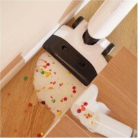 Roborock Flexi Lite Nedves-Száraz álló porszívó felmosó funkcióval - Fehér