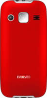 Evolveo EP-601 XR EasyPhone - Piros