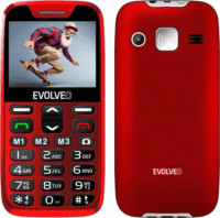 Evolveo EP-601 XR EasyPhone - Piros