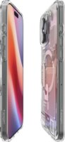Spigen Ultra Hybrid Mag Magsafe Zero One Natural Titanium iPhone 16 Pro Telefon tok - Átlátszó