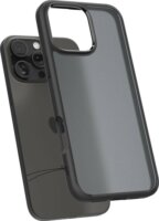 Spigen Ultra Hybrid Frost Black iPhone 16 Pro Telefon tok - Átlátszó Fekete