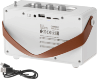 Camry CR 1902 W Bluetooth-os Retro Rádió - Fehér