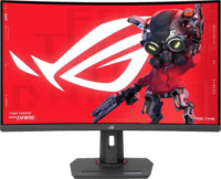 Asus 32" ROG Strix XG32WCMS 16:9 WQHD VA LED Ívelt Gaming Monitor - Fekete
