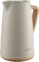 Sencor SWK 2717YG 1,7L Vízforraló - Bézs/barna