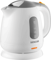 Sencor SWK 1100WH 1.0L Vízforraló - Fehér/szürke
