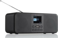 GoGEN DAB 800 BTC Asztali FM DAB+ Rádió - Fekete