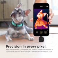 Seek Thermal Nano 200 dla Android z USB-C Mobiltelefon Hőkamera