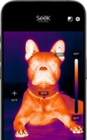 Seek Thermal Nano 200 dla Android z USB-C Mobiltelefon Hőkamera