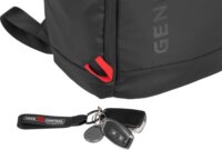 Natec Genesis Pallad 420 Notebook hátizsák 15.6" - Fekete