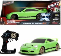 Jada Fast & Furious RC Porsche 911 Drift Távirányítós autó 1:10