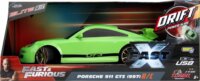 Jada Fast & Furious RC Porsche 911 Drift Távirányítós autó 1:10